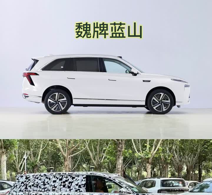 魏牌蓝山出新款？魏牌蓝山要出新款了？！不，这是网友在长城工厂拍到的全新大