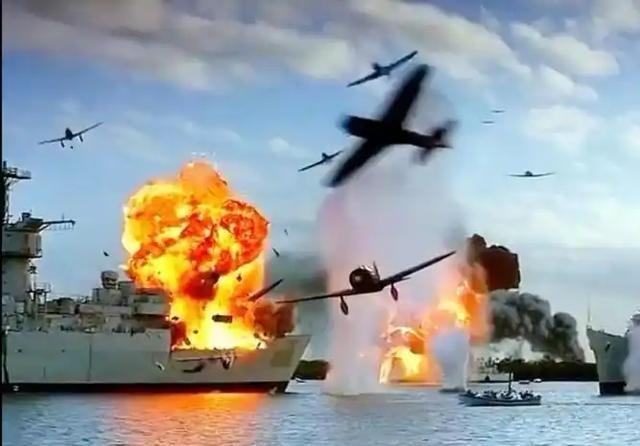 🌞其实很多人奇怪，二战的时候，日本人都没打下中国，怎么会去轰炸美军的珍珠港