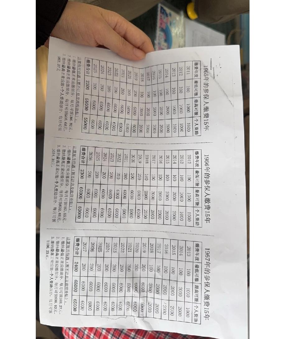 广西城乡居民养老保险的缴费领取规则很清晰，不同年份缴费档次有变化，2019到20