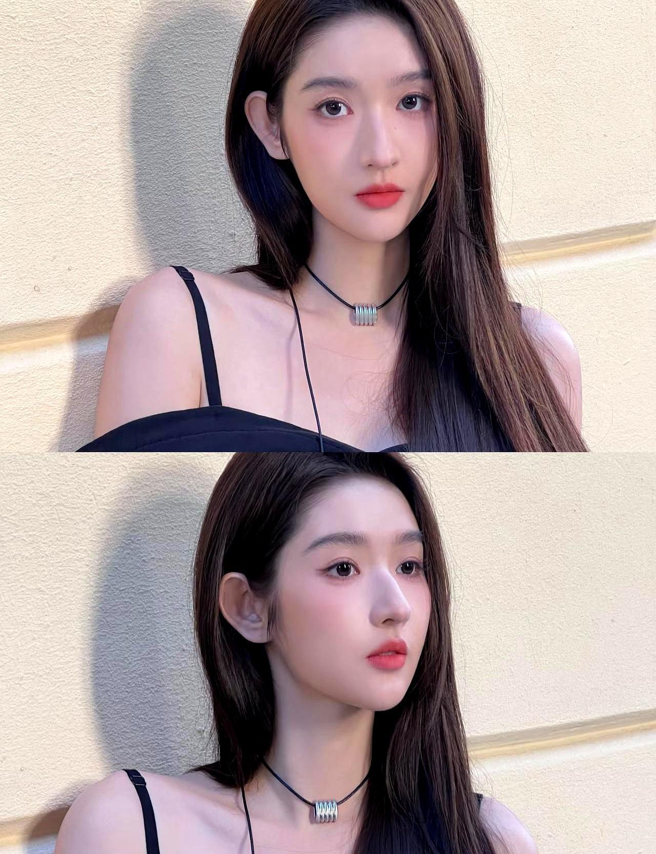 最近那个叫《突然的喜欢》的剧，真有点意思。女主角王玉雯，算是把内娱这帮“木