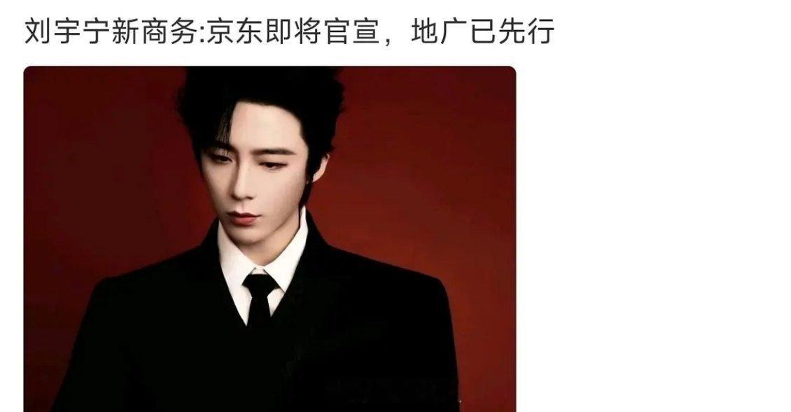 真让这个刘宇宁找到卡商务bug的方法了，新代言京东，又一个不用冲销量的在给粉丝省