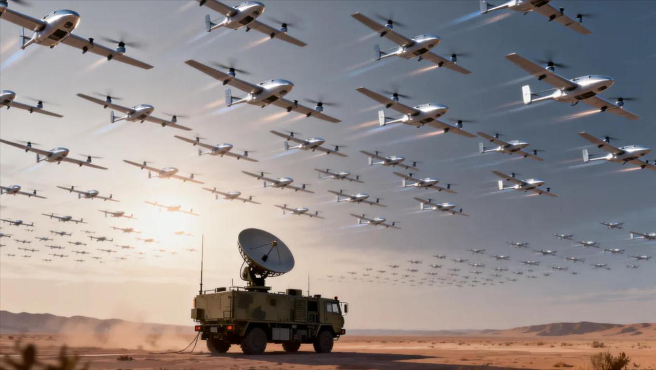 封神！中国无人机蜂群碾压式领先，霸权国家只能望尘莫及，俄乌战场无人机互绞早已过时