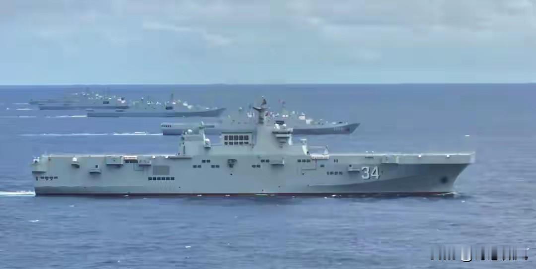 中国准备打大仗的战略决心，让美军深刻的明白了一个道理。这个道理，不是靠外交