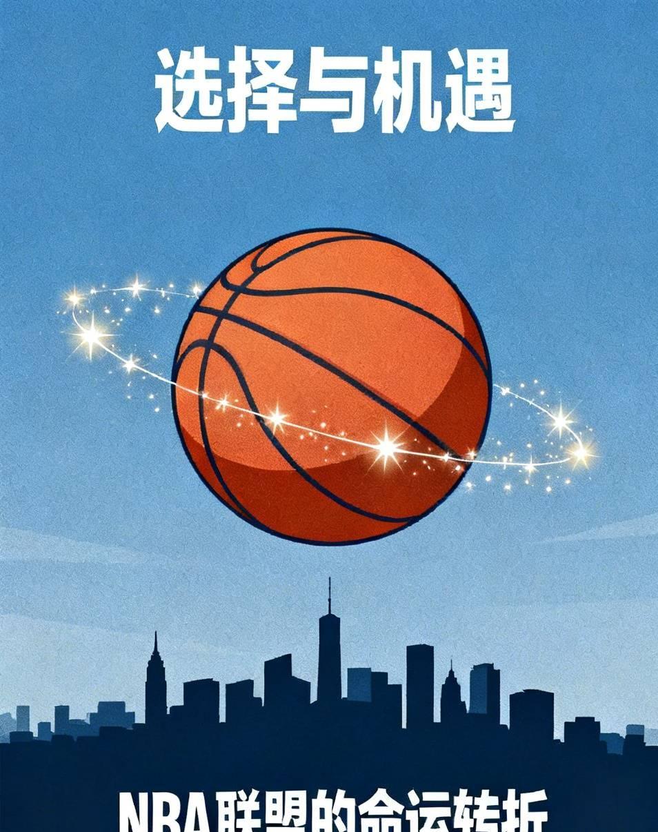 在NBA联盟，选择有时真比努力更重要。像詹姆斯·哈登这样的超级巨星至今无冠，当时