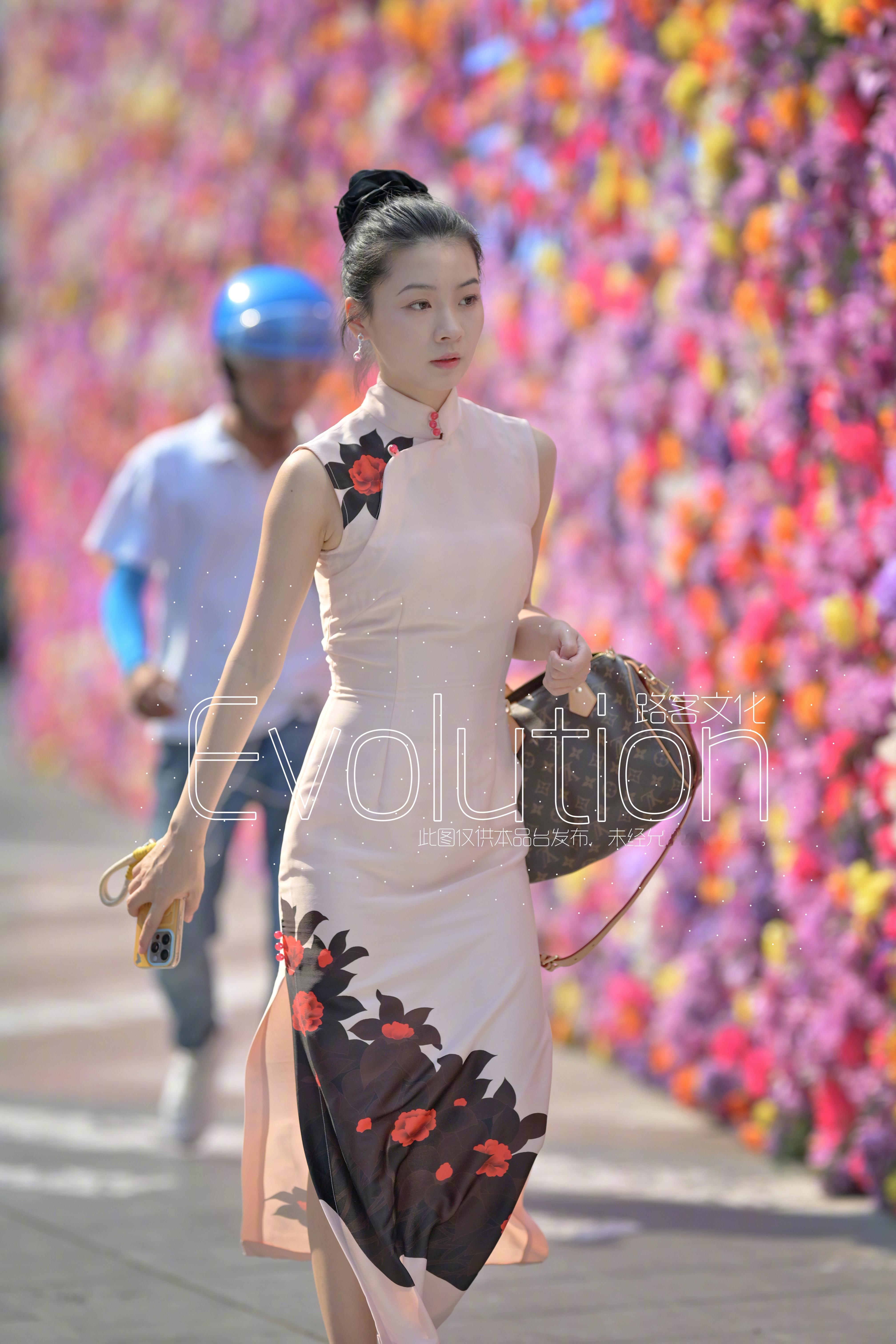 这张是没有挡住的你们是喜欢上一张还是这一张？​​​