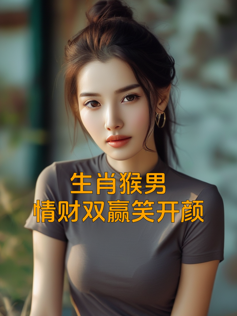 生肖猴男：情财双赢笑开颜