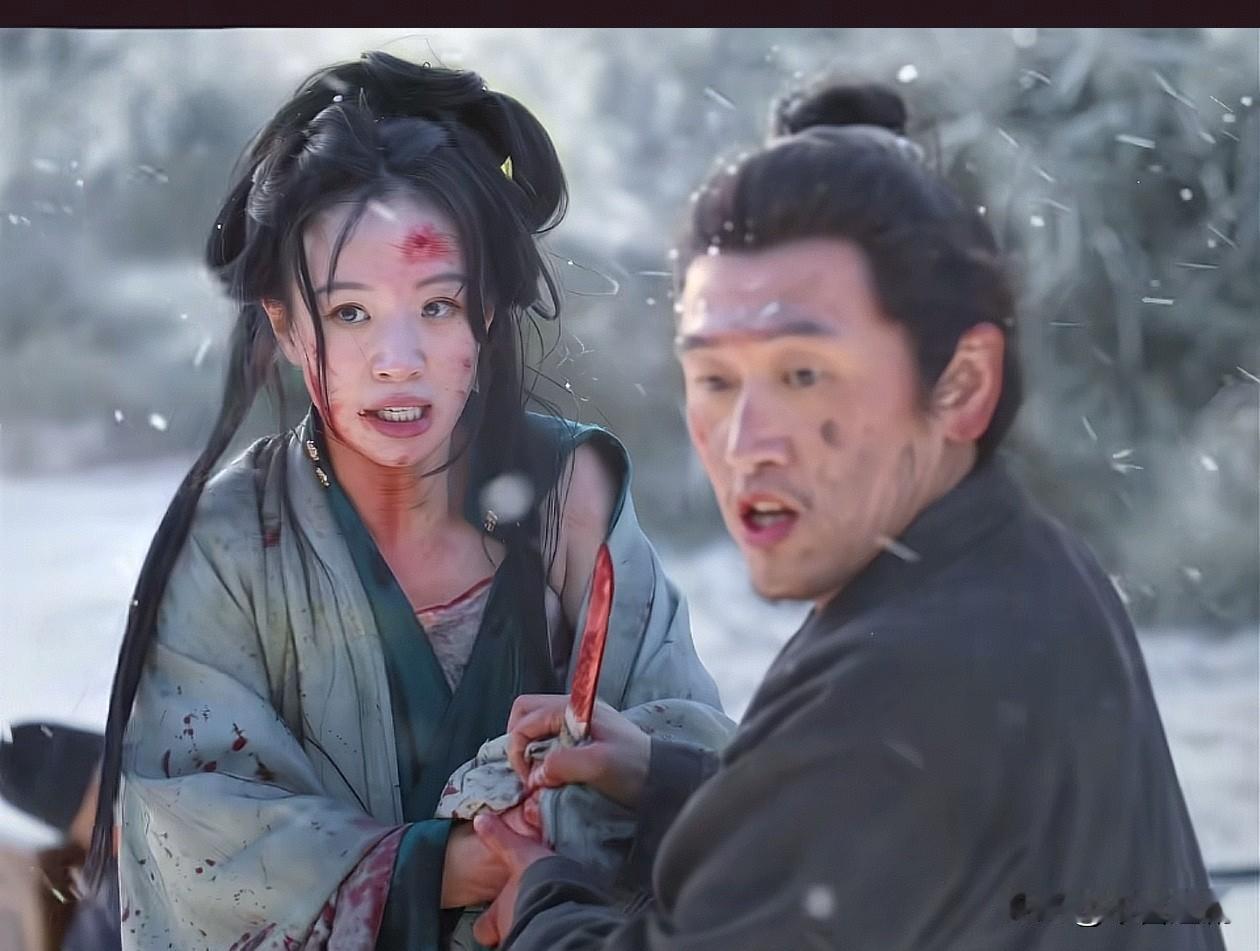 兰香如故：兰香撞见受尽屈辱的赵星棠，救了他一命，她就一路跟着兰香。看到赵星棠这