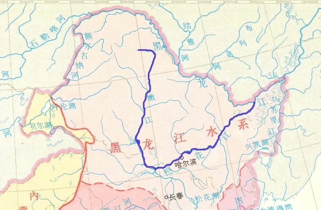 好多资料显示珠江是中国仅次于长江、黄河的第三大河，全长2320千米。但事实上黑龙