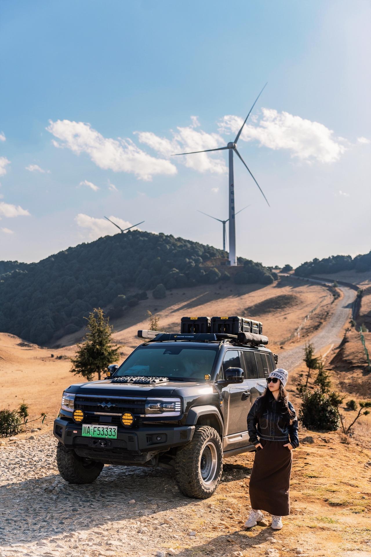 硬派越野厉害了我的车方程豹豹5arcanewarriorM平台