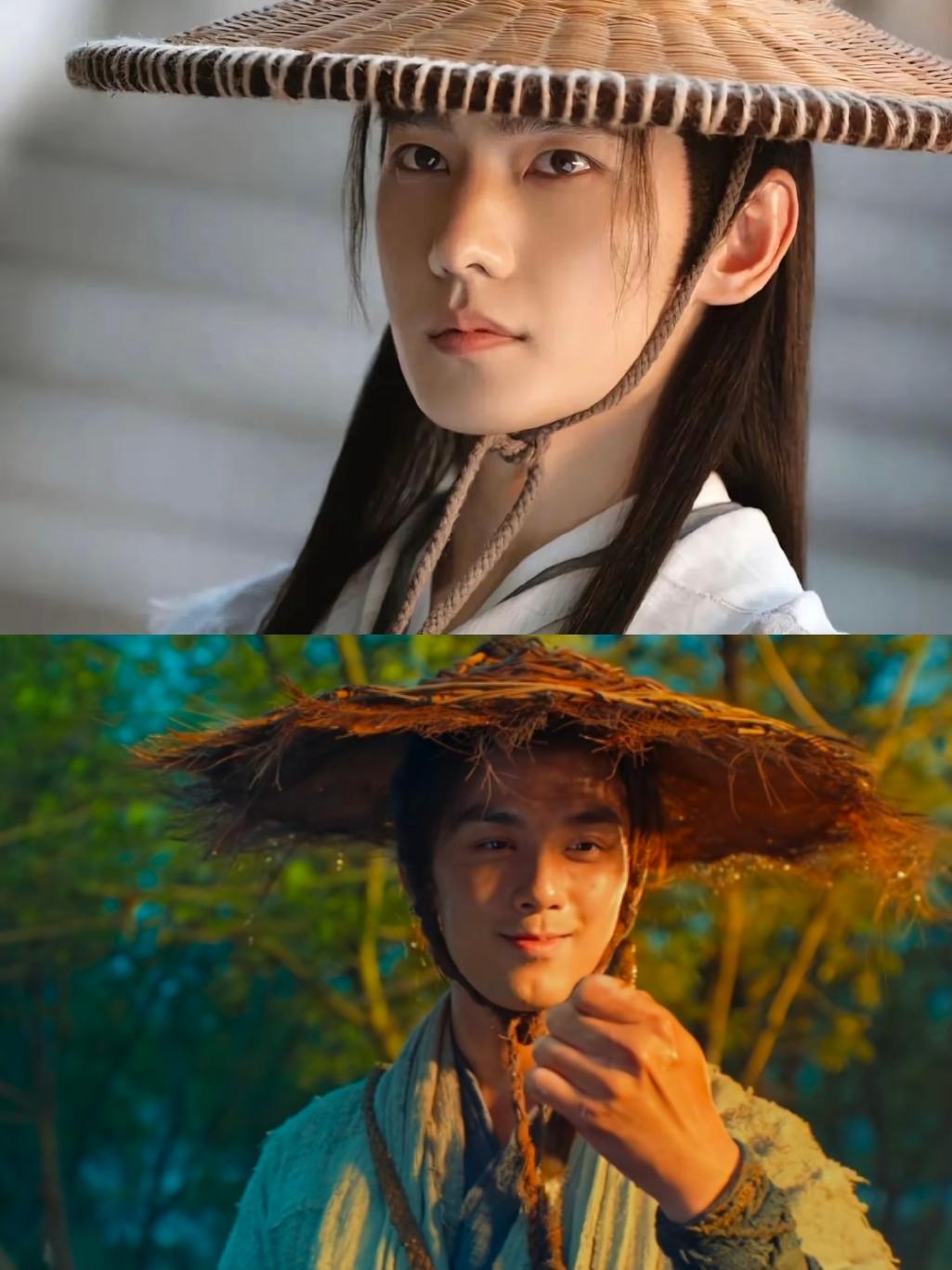 这两个爱拍漫改剧的男人。杨洋靠《凡人修仙传》成功上岸，我能理解，这是初代顶流