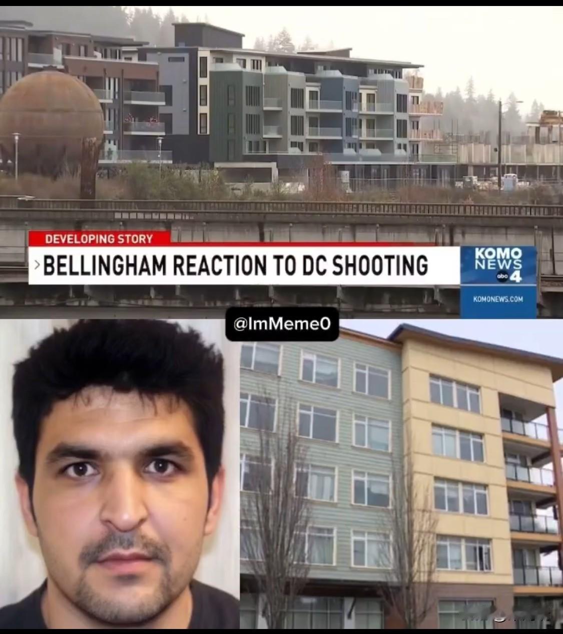 最新消息：在华盛顿特区伏击国民警卫队的阿富汗恐怖分子拉赫曼努拉·拉坎瓦尔，通过非