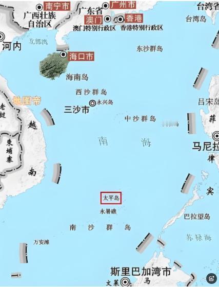 为什么我们在南海问题上,总觉得“力不从心”?其实最大的短板,说白了,就是缺少大型