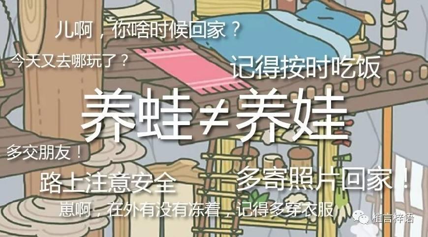 养蛙≠养娃, 养孩子哪有那么简单