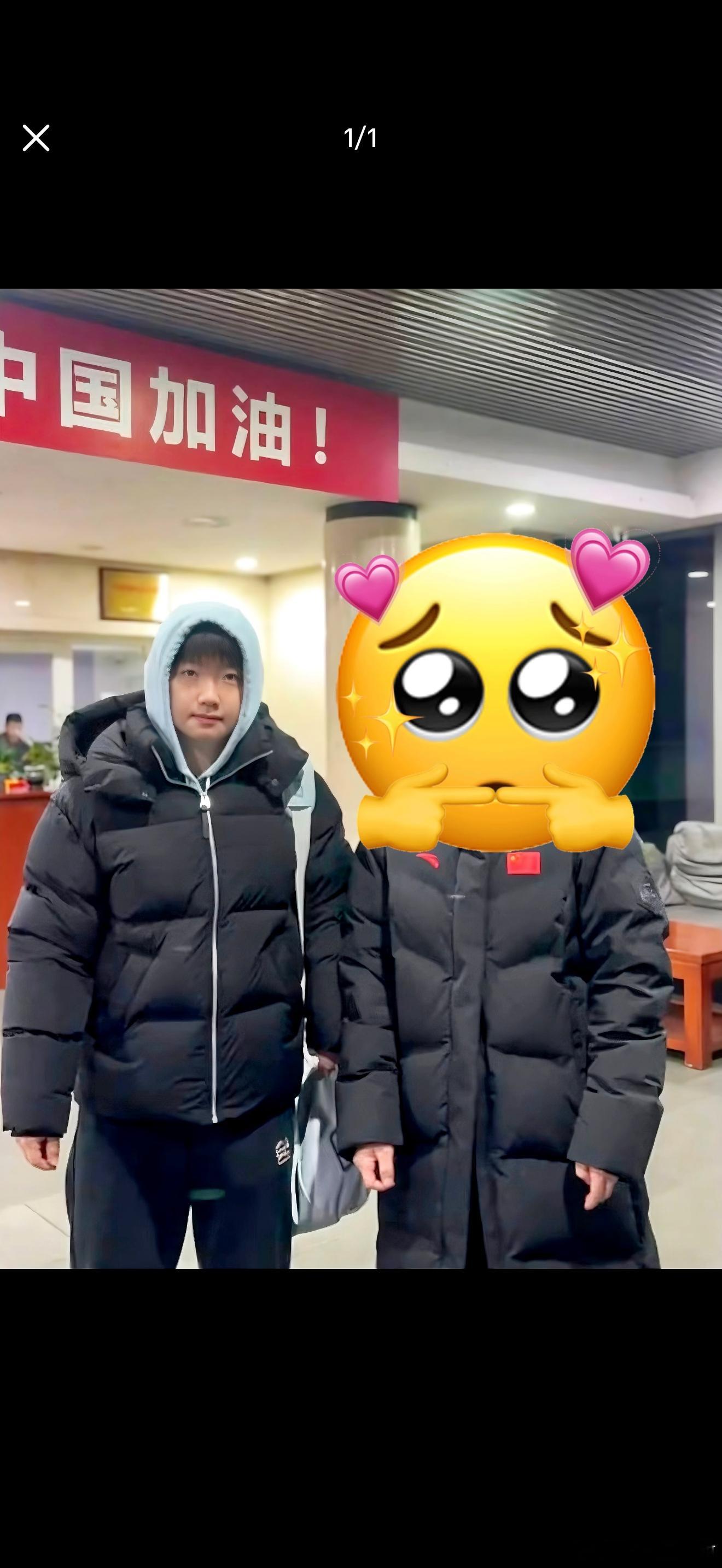 美国大满贯女单四强对阵真人小手办，孙颖莎加油！！