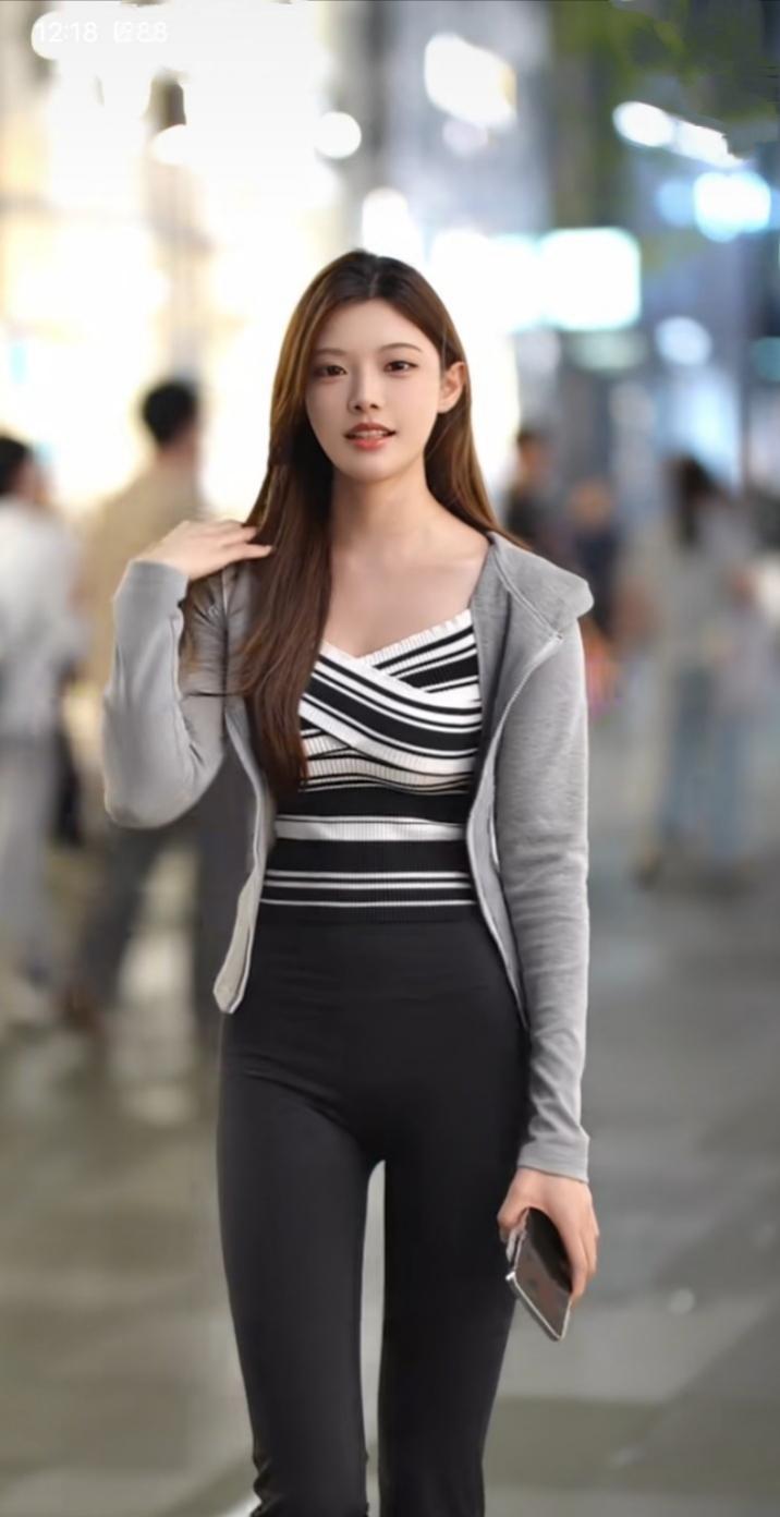 清纯气质美女