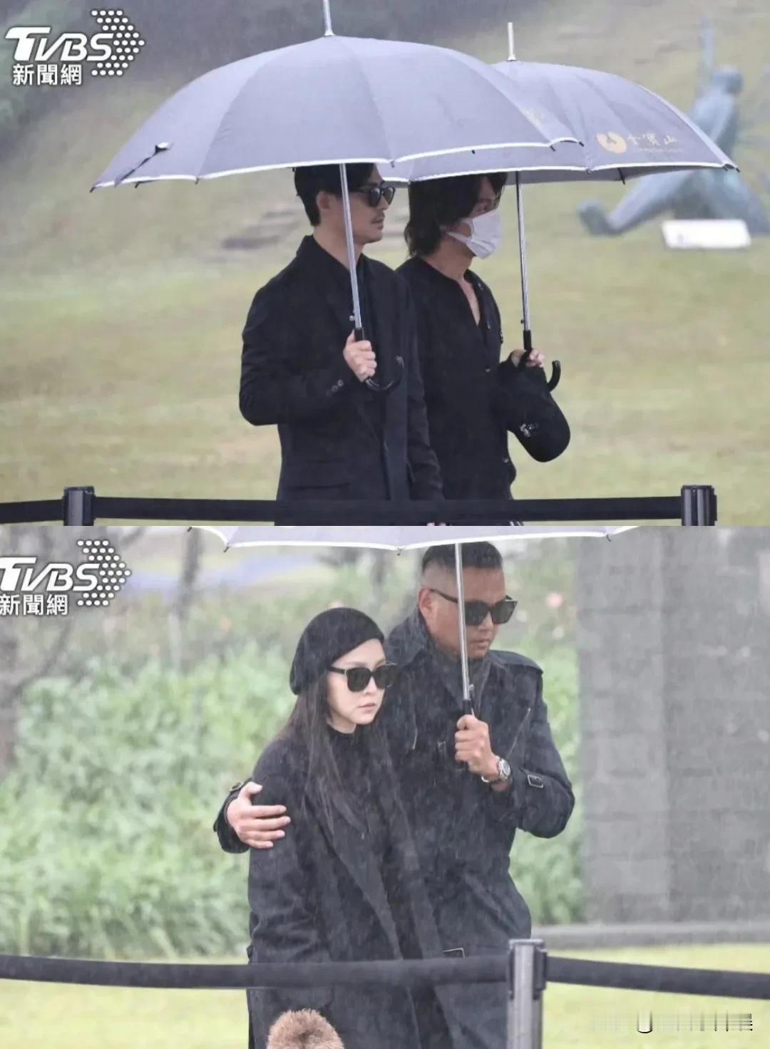 熙媛，连仔仔也来看你了徐熙媛大S离开已一年，由具俊晔亲手设计的纪念雕塑揭幕仪