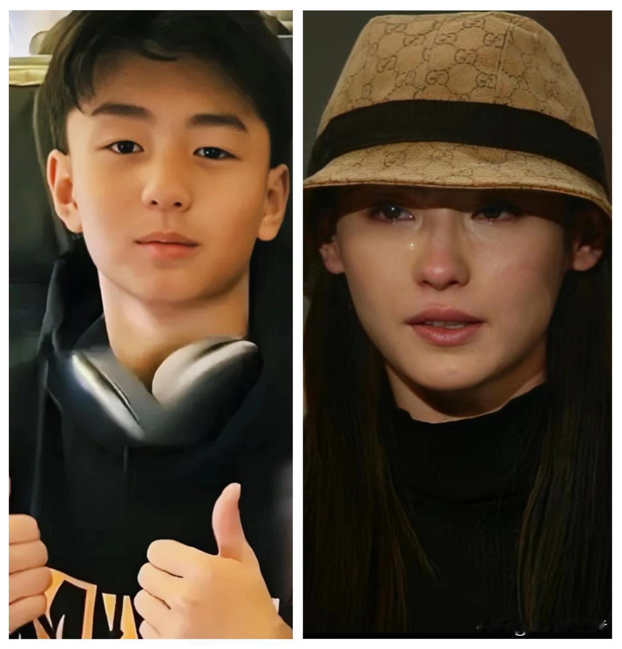 谢霆锋这次真的要坐不住了！他怎么也没想到，自己未成年的大儿子谢振轩，在亲妈