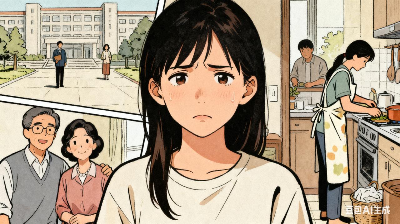 前几天在网上看到一个女生的提问，她说：“我爸我妈养我20多年，供我上大学，花了3