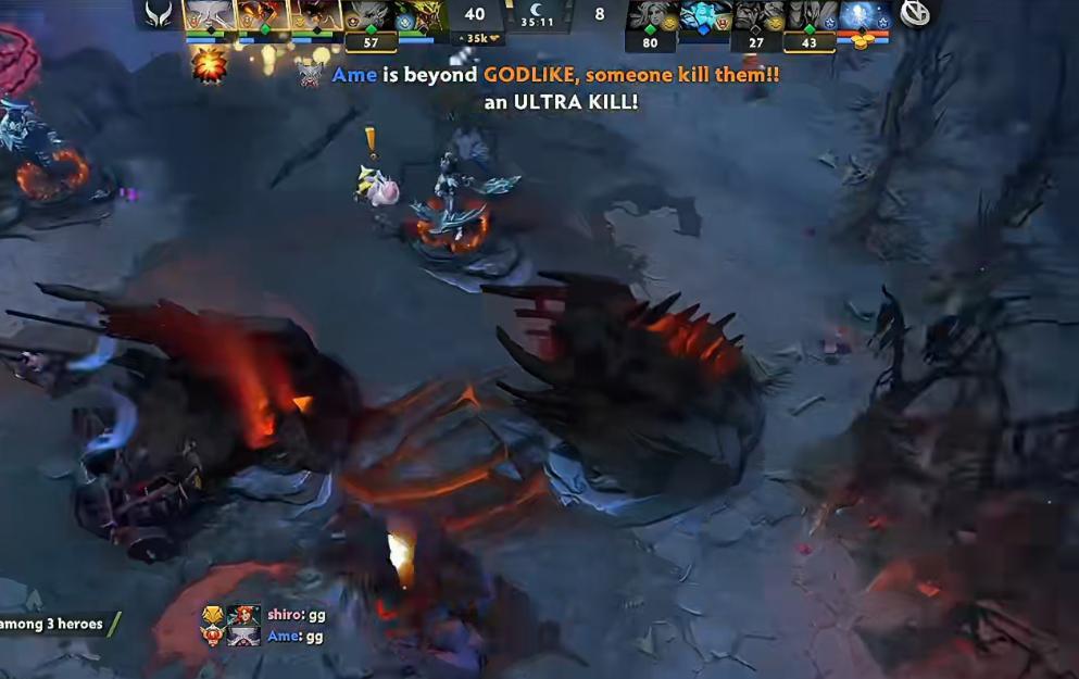 Ame虚空爽局，XG2:0VG苟进瑞士轮最后一天