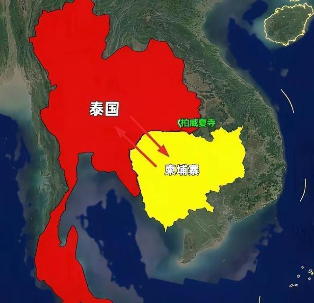 泰柬又把战火拉回东南亚，一个穷的叮当响的国家还天天想着当老大泰国和柬埔寨这对