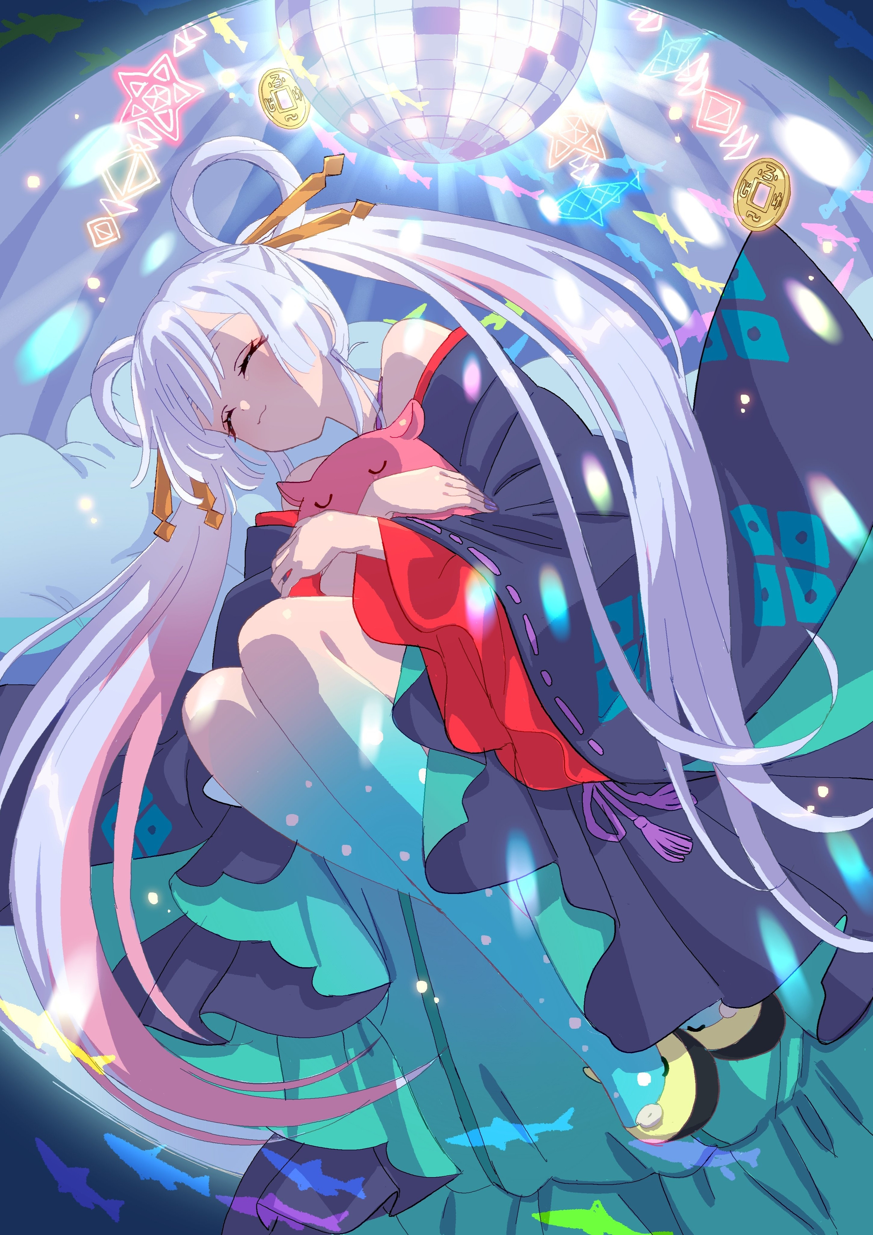 动漫月见八千代画师：む一