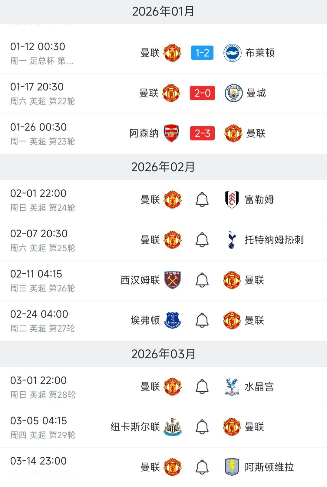 卡里克要创造曼联队史最佳开局了！第一场，战胜联赛第二曼城。第二场，战胜联