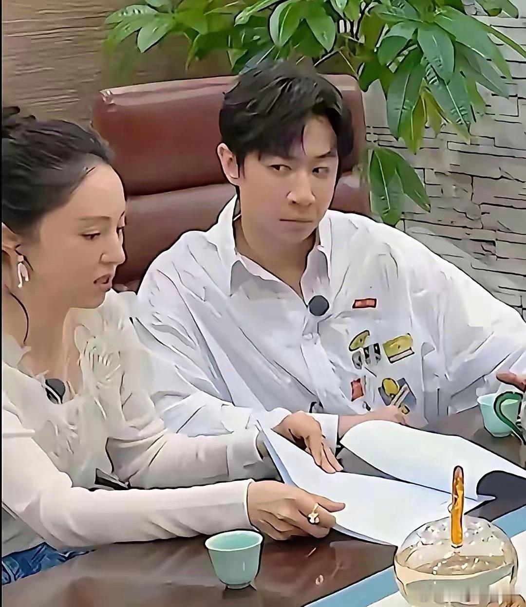 董璇对张维伊说：“如果为了生baby，我不工作了，你不仅要养我和酒窝，还要养我爸