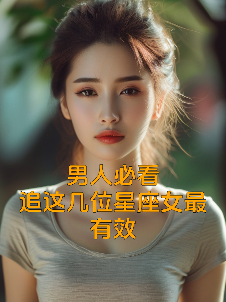 男人必看：追这几位星座女最有效