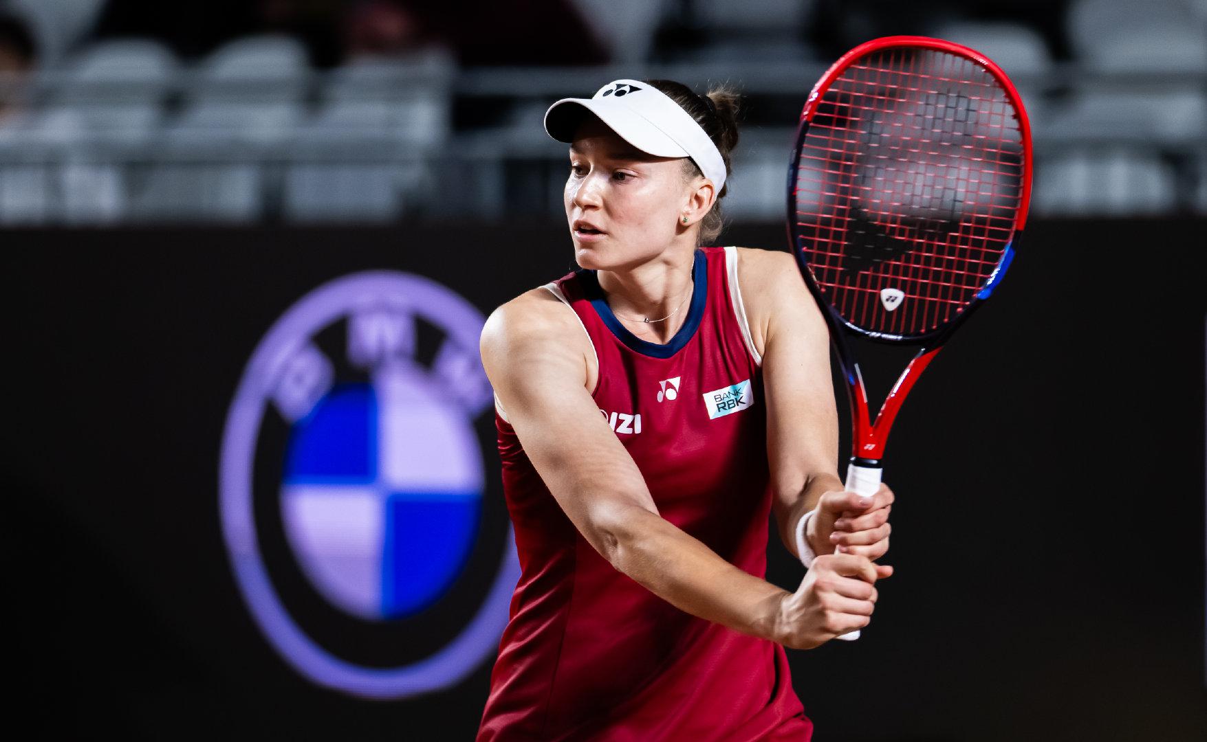 莱巴金娜罗马开门红🔥WTA1000罗马站第二轮，前赛会冠军、2号种子莱巴金娜以