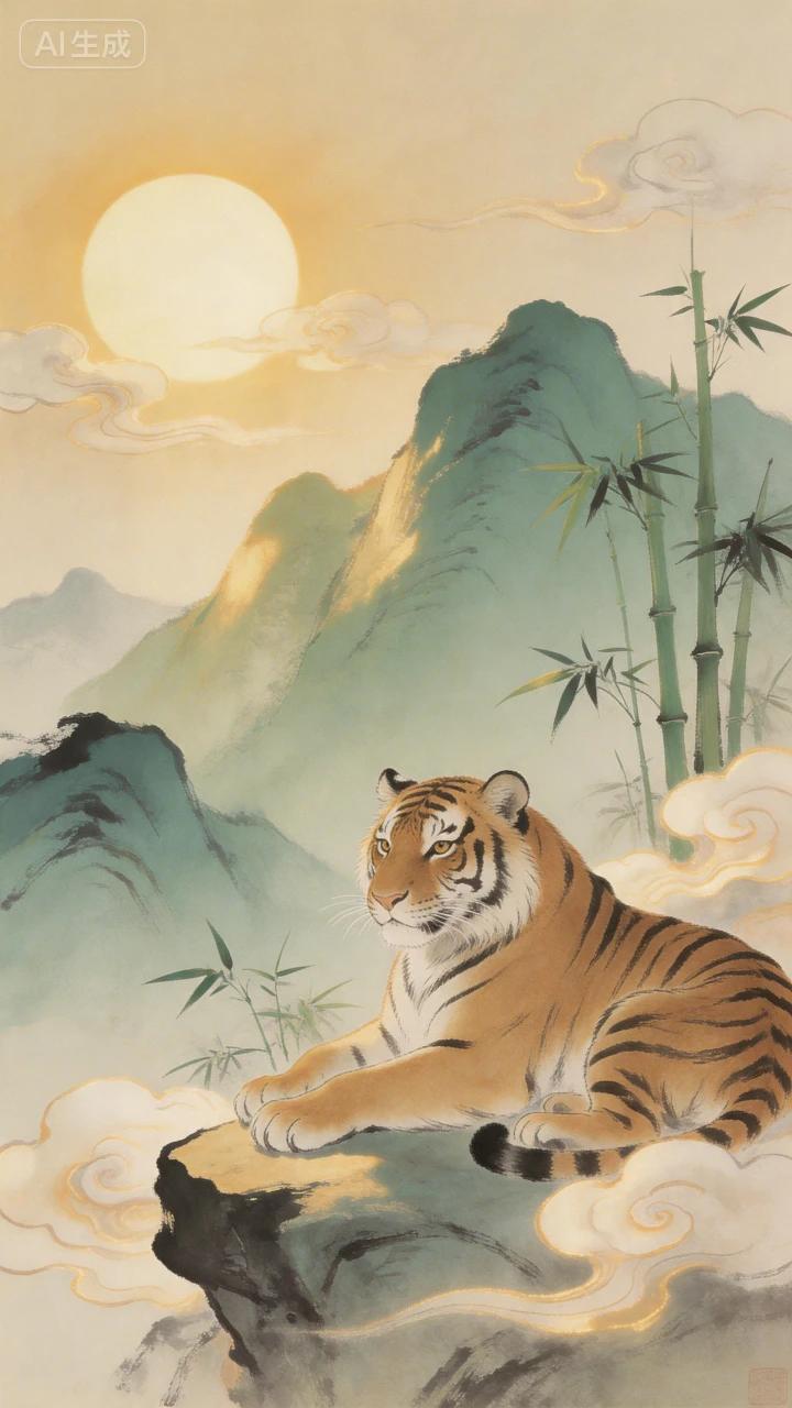 2026马年，属虎人苦尽甘来，福气满满✨