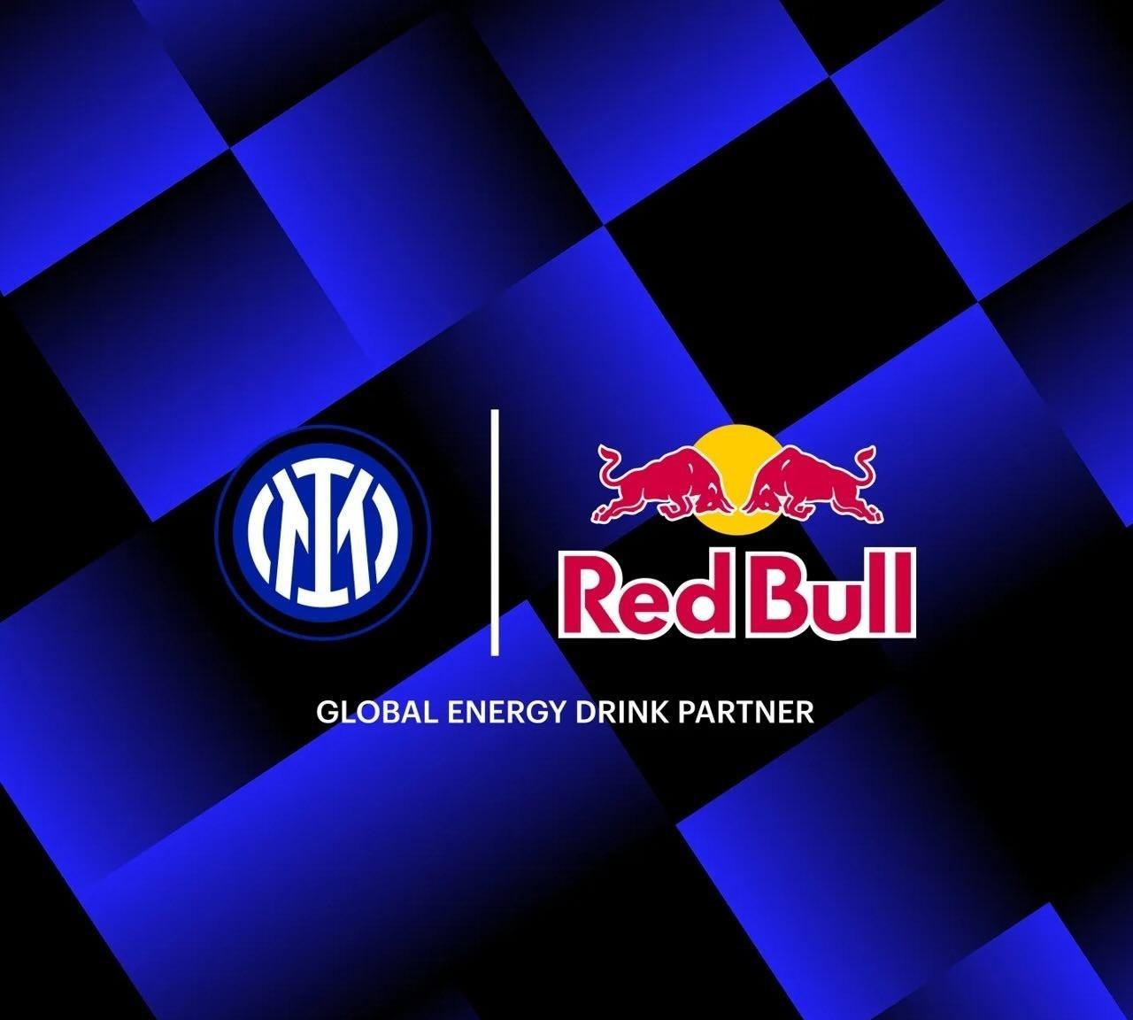 【来钱了】国际米兰和红牛签了3年合作协议，红牛成了国际米兰的全球能量饮料搭档，直