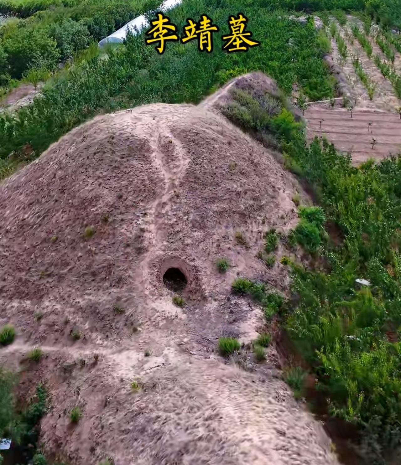 大唐第一神将李靖墓，千年来君臣相望，似乎穿越而来。