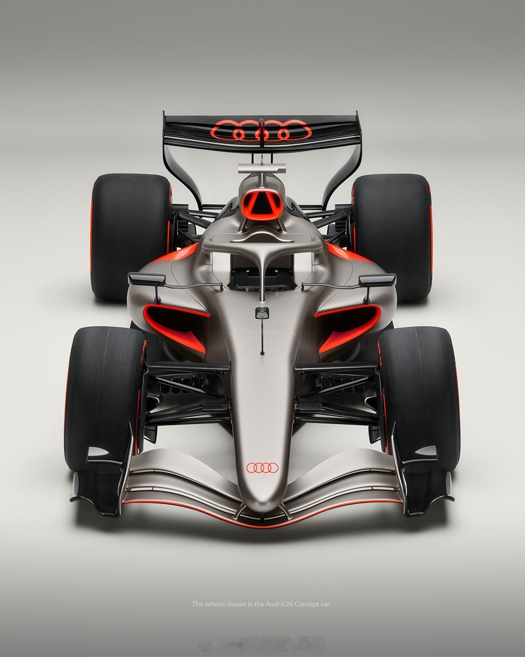 奥迪R26也太帅了吧！期待未来F1赛场上的奥迪旋风！