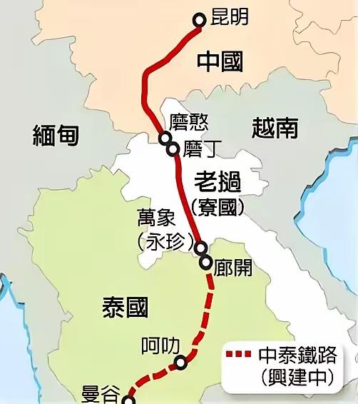 没有中国铁路就没有老挝的未来，老挝跟着越南混了几十年，结果连个电力都不够用。抱上