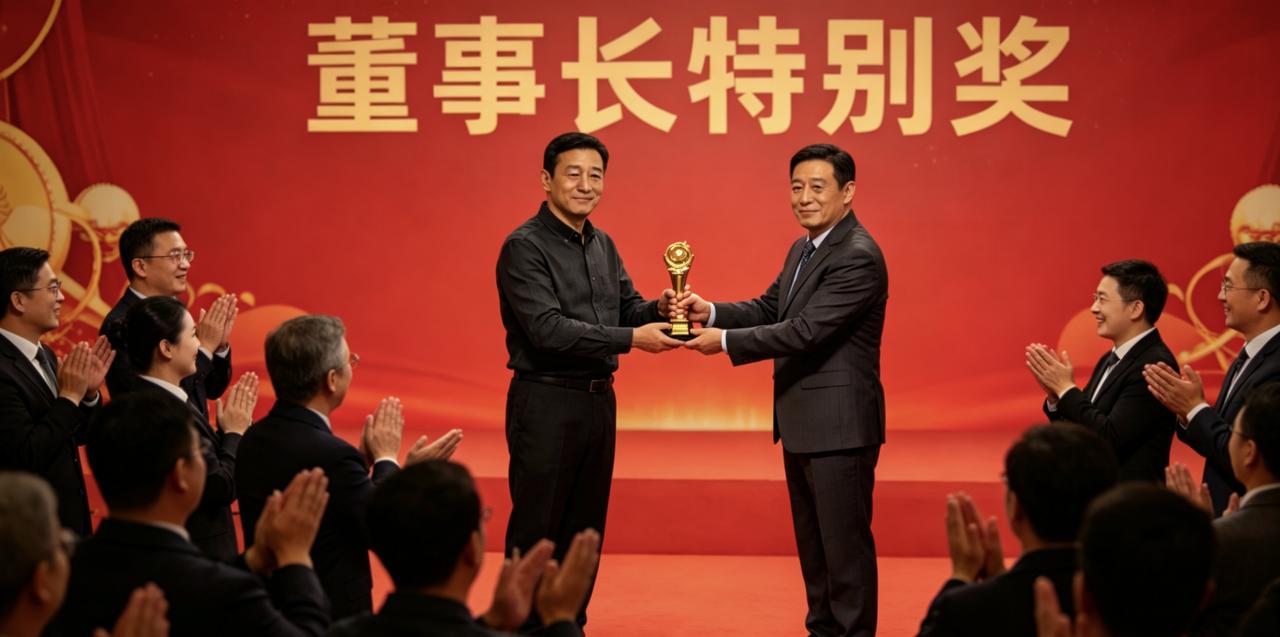 老李在公司干了十五年，是出了名的“老黄牛”。每年评优都提名，每年都落选。今年又