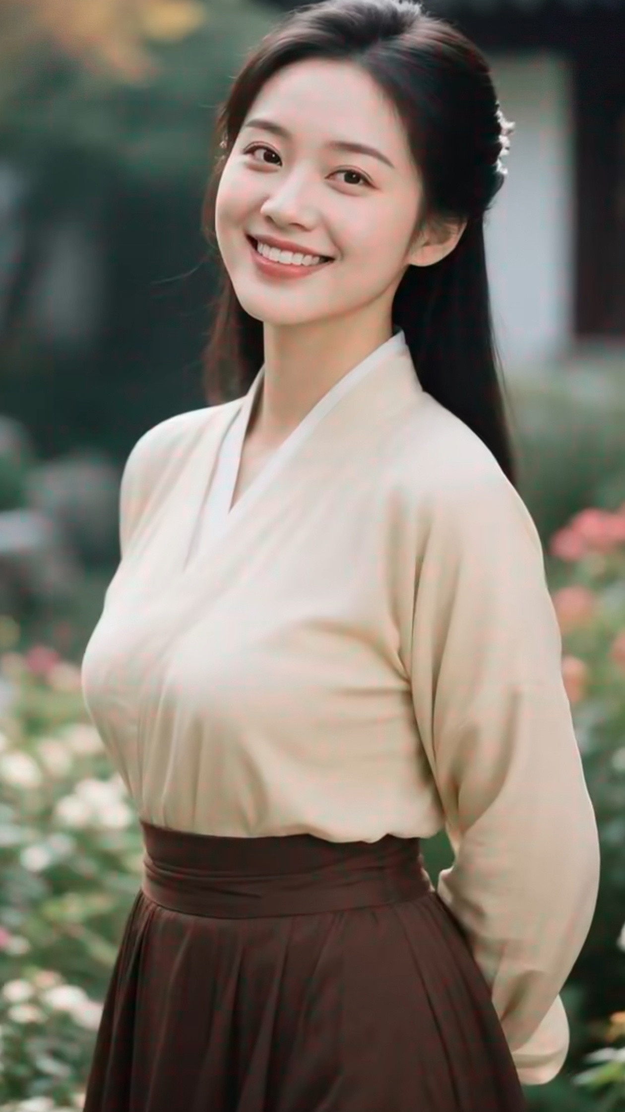 ）摘转真正适合你的人属于你的东西，不用费尽心思刻意去求，你就保持自己的节奏，做好