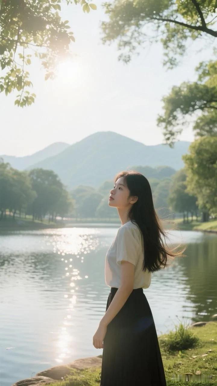 不必急着追赶谁，也不必一开始就看清所有方向。只要脚步不停，希望不灭，你就在成长。
