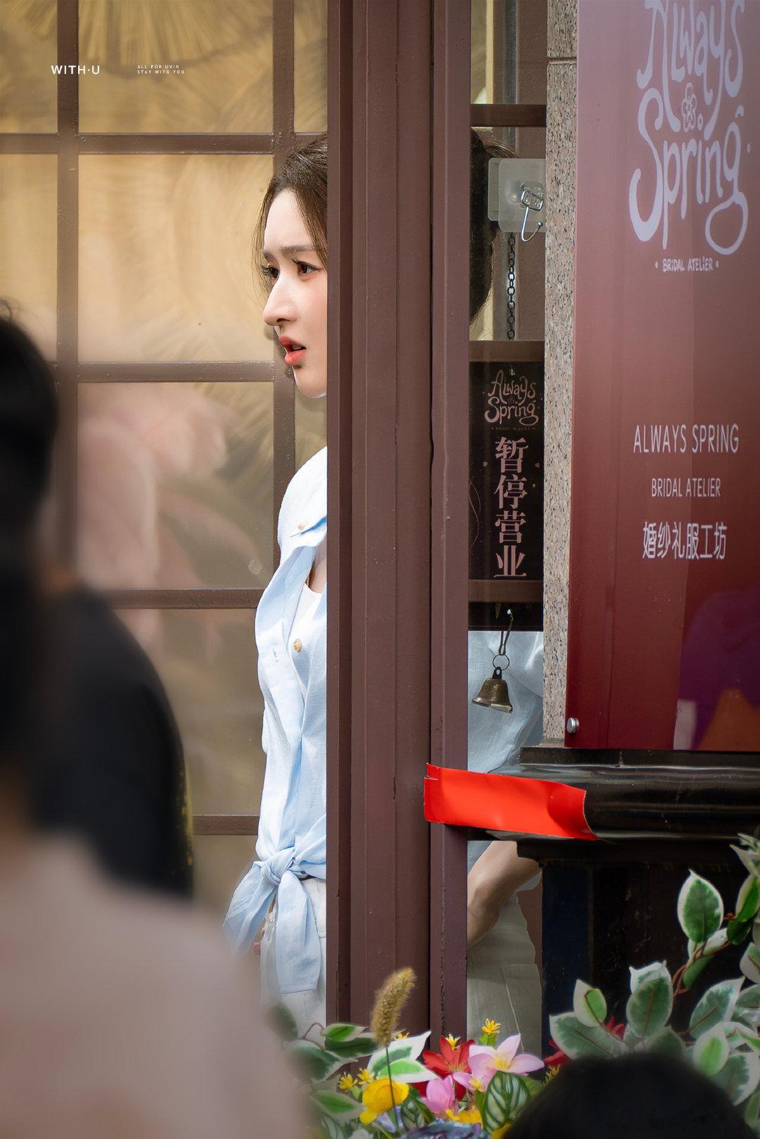 #王玉雯#好舍不得啊，要杀青啦​