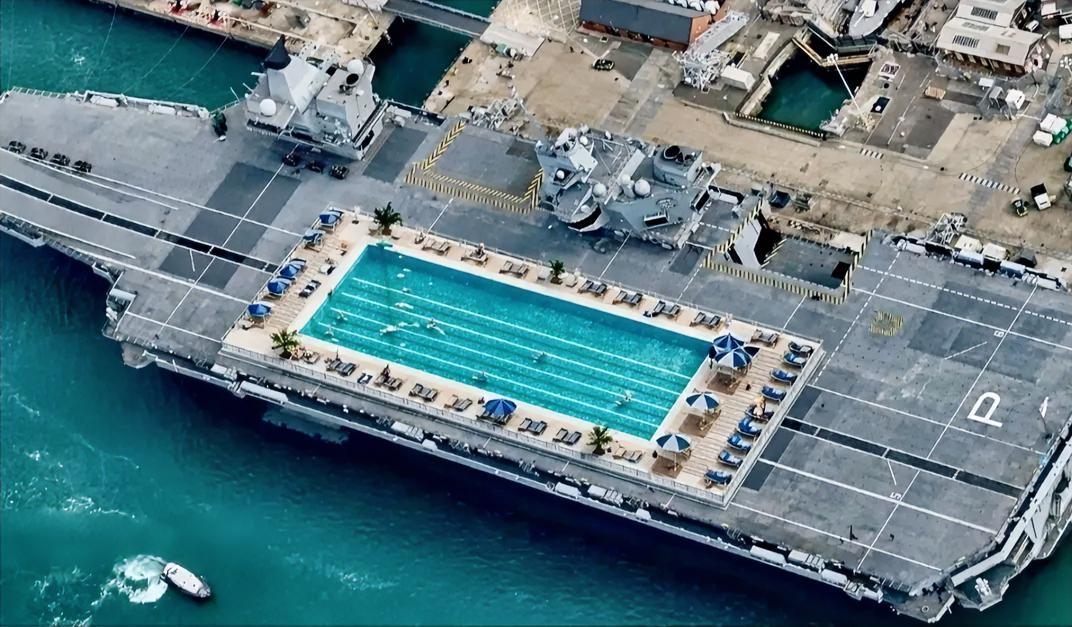 英国因维持“伊丽莎白女王号”和“威尔士亲王号”两艘航母的成本太高，对英国有限的国