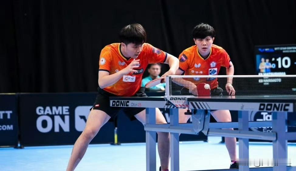 【台媒】WTT马斯喀特球星挑战赛林昀儒郑怡静拼年终总决赛资格在阿曼举行的WT