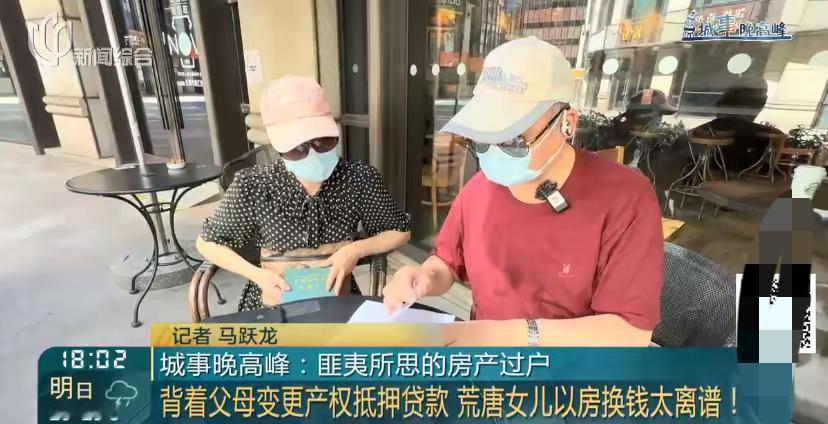 上海老夫妻的千万房产劫：被独生女“偷”走的晚年上海老卢湾的梧桐树下，72岁的
