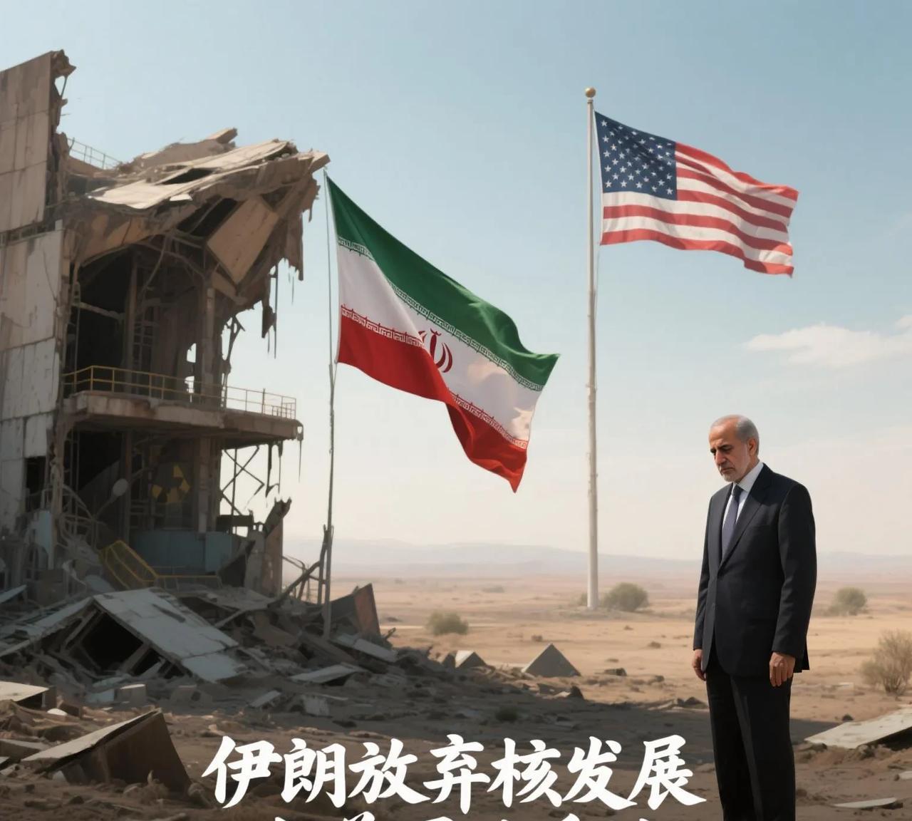 我就知道伊朗得露馅！之前天天在国际上咋咋唬唬，把“绝不低头”挂嘴边，结果美国一施