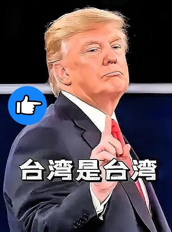 特朗普再次转变立场,主动披露访华计划并对台海问题表达温和立场。 在特朗普的执