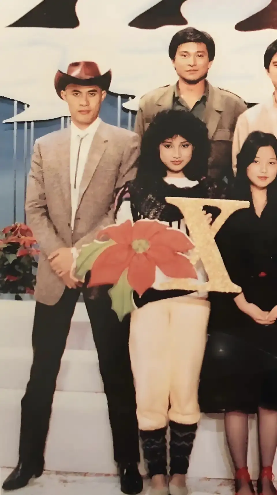 徐锦江这么多年还是没啥变化