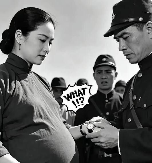 1931年厦门刑场上，一名身怀六甲的女子从容褪下表链，将金表抛向刽子手：“别打肚