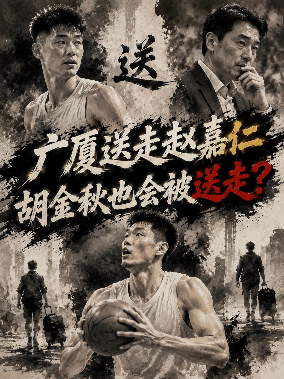 胡金秋真的会离开广厦队吗？真的会在这个休赛期加盟一支新的CBA球队吗？相信这也成