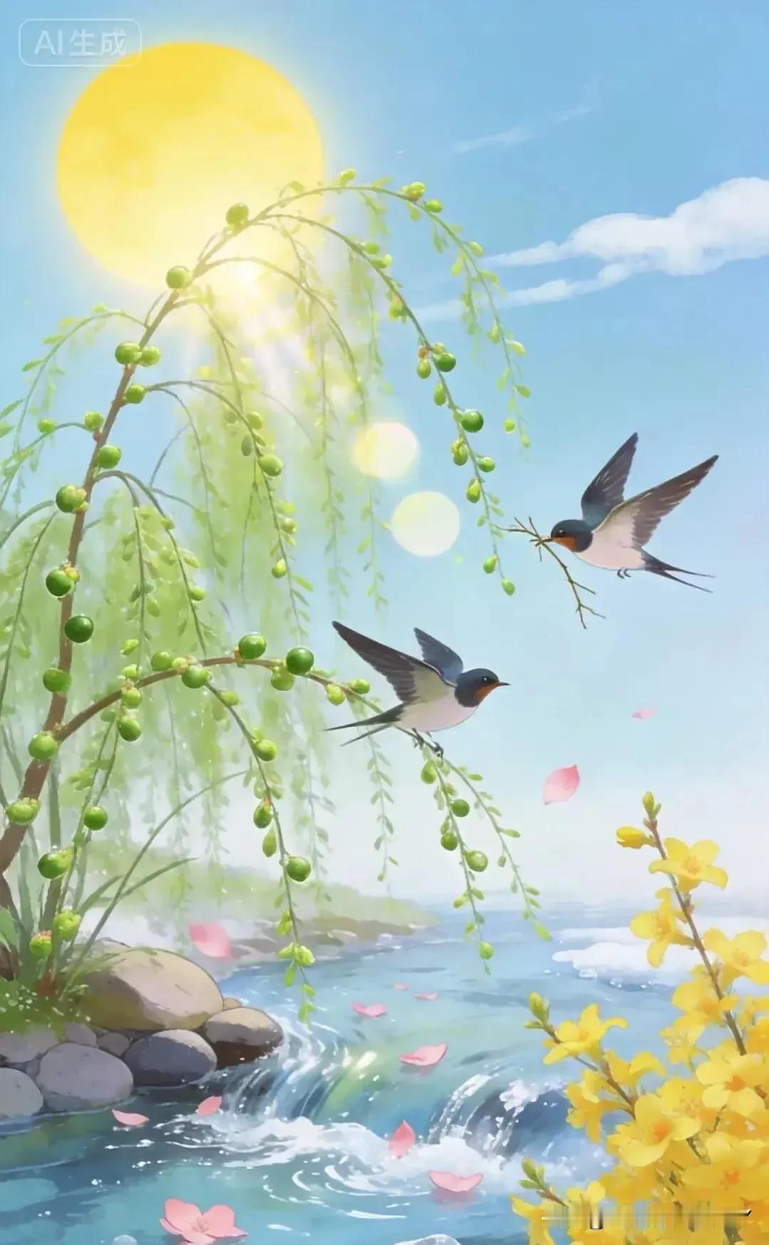 无法解释的玄学立春的钟点，就敲在今天凌晨四点。若是此刻你还没睡，恰好刷