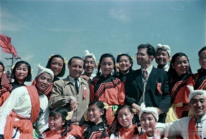 1950年苏联摄影师镜头下的北京