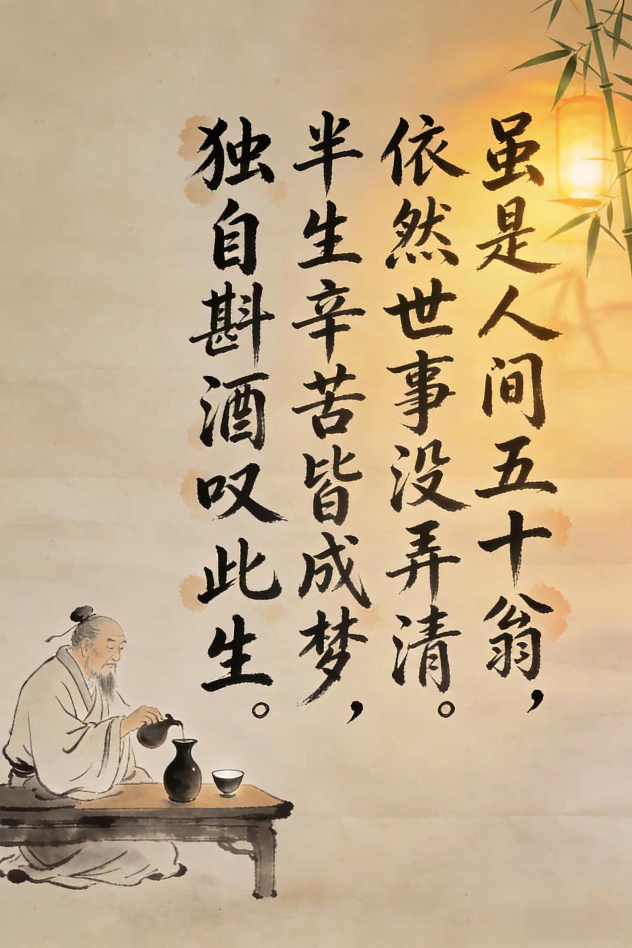 悟人生之道与君共勉细品人生百味