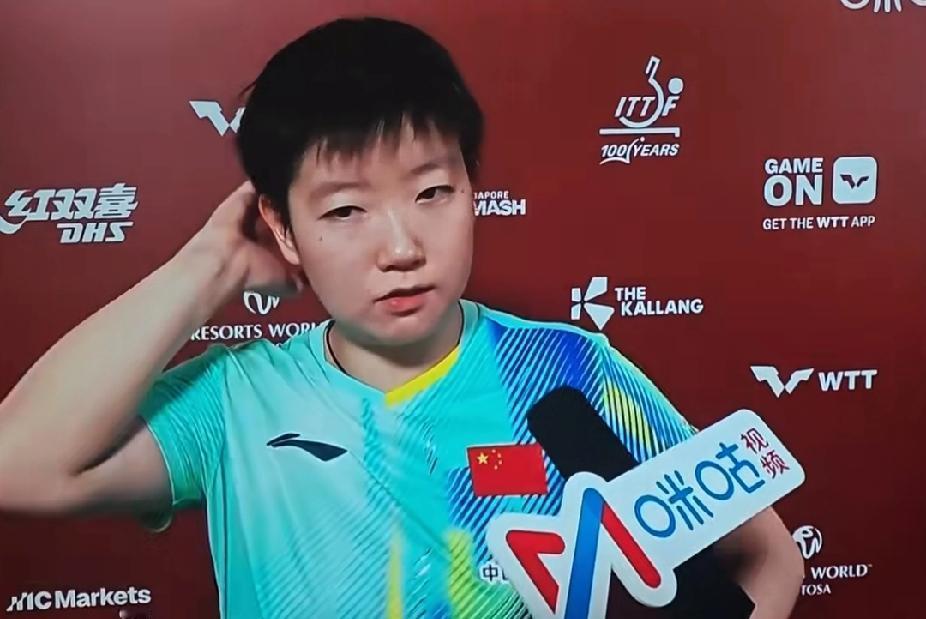 刷到一条关于孙颖莎新加坡大满贯的预测，说她这次难夺冠，理由句句戳心。定制鞋